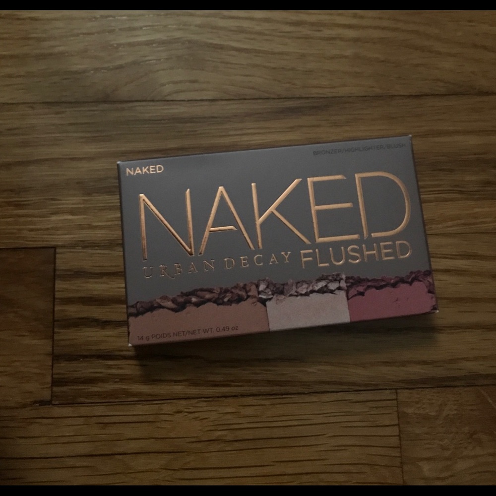 Naked Flushed trio
